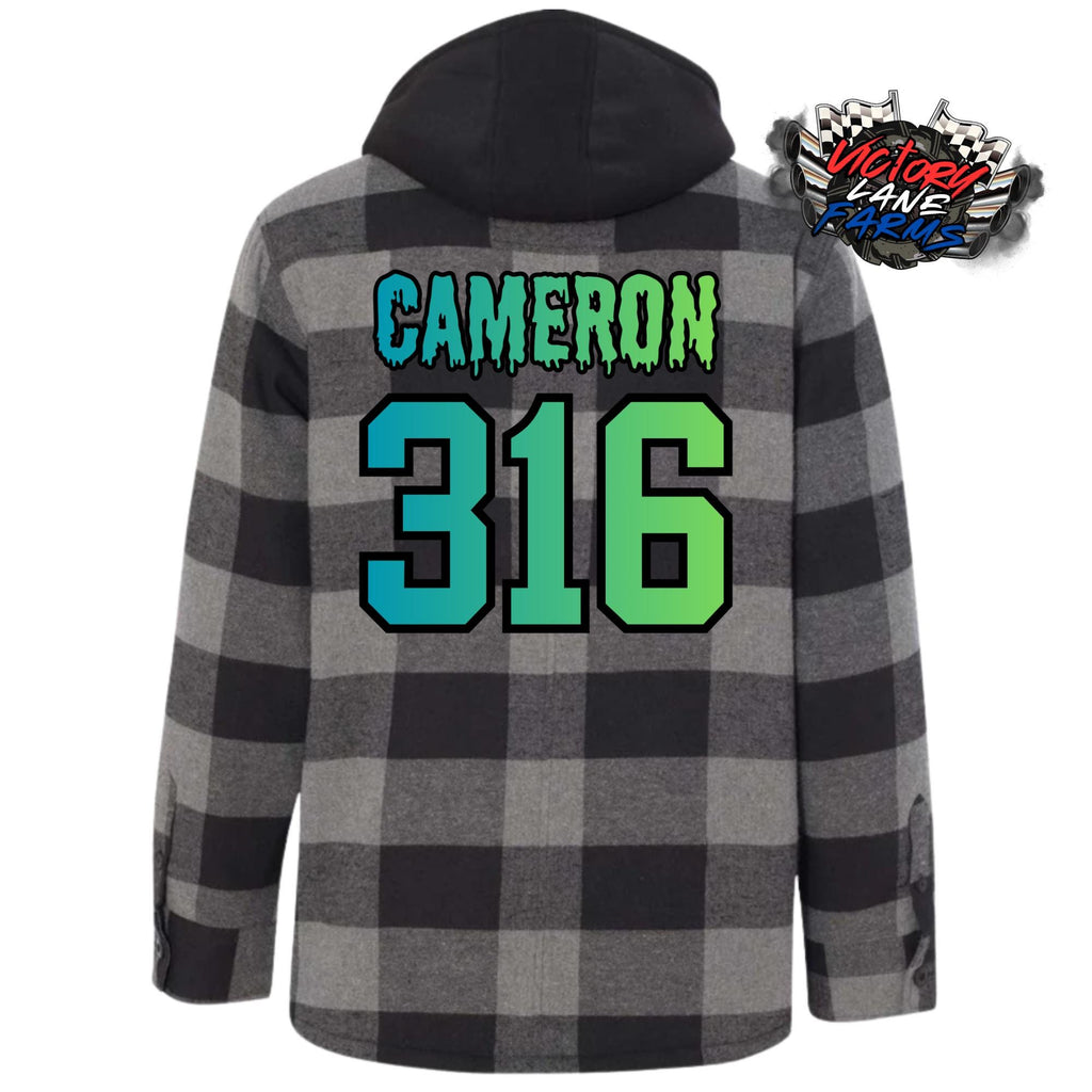 Custom Racing Flannel