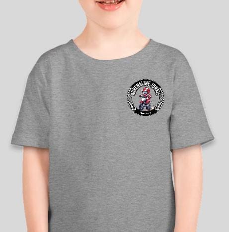 Kids Adrenaline Junkie Motocross Shirt