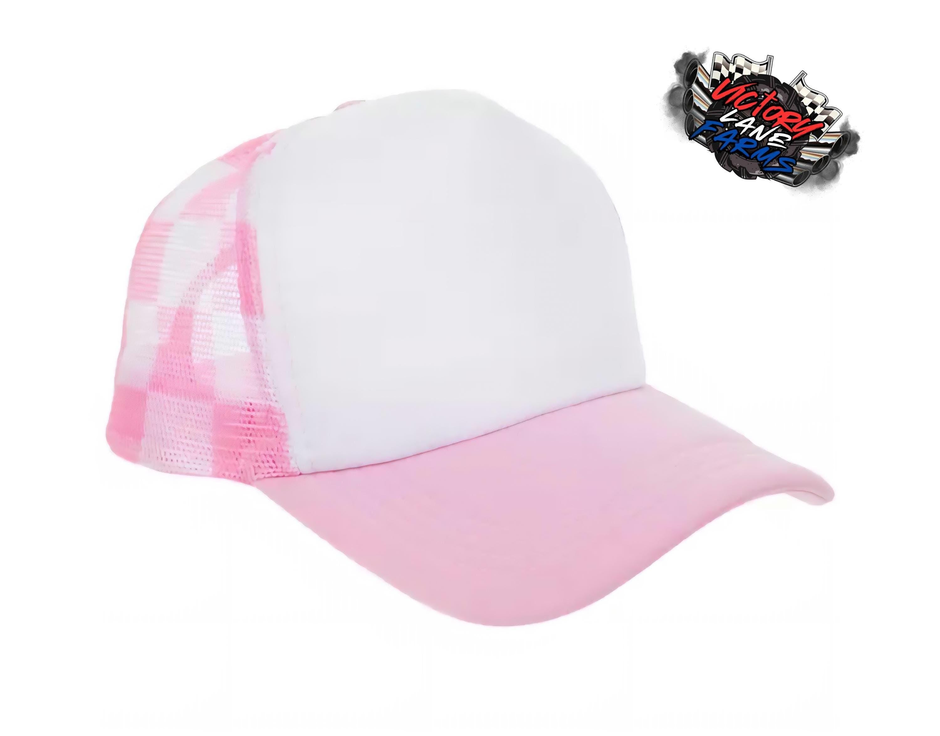 Checkered Flag Trucker Hat