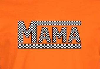 MAMA Checkered Racing Shirt