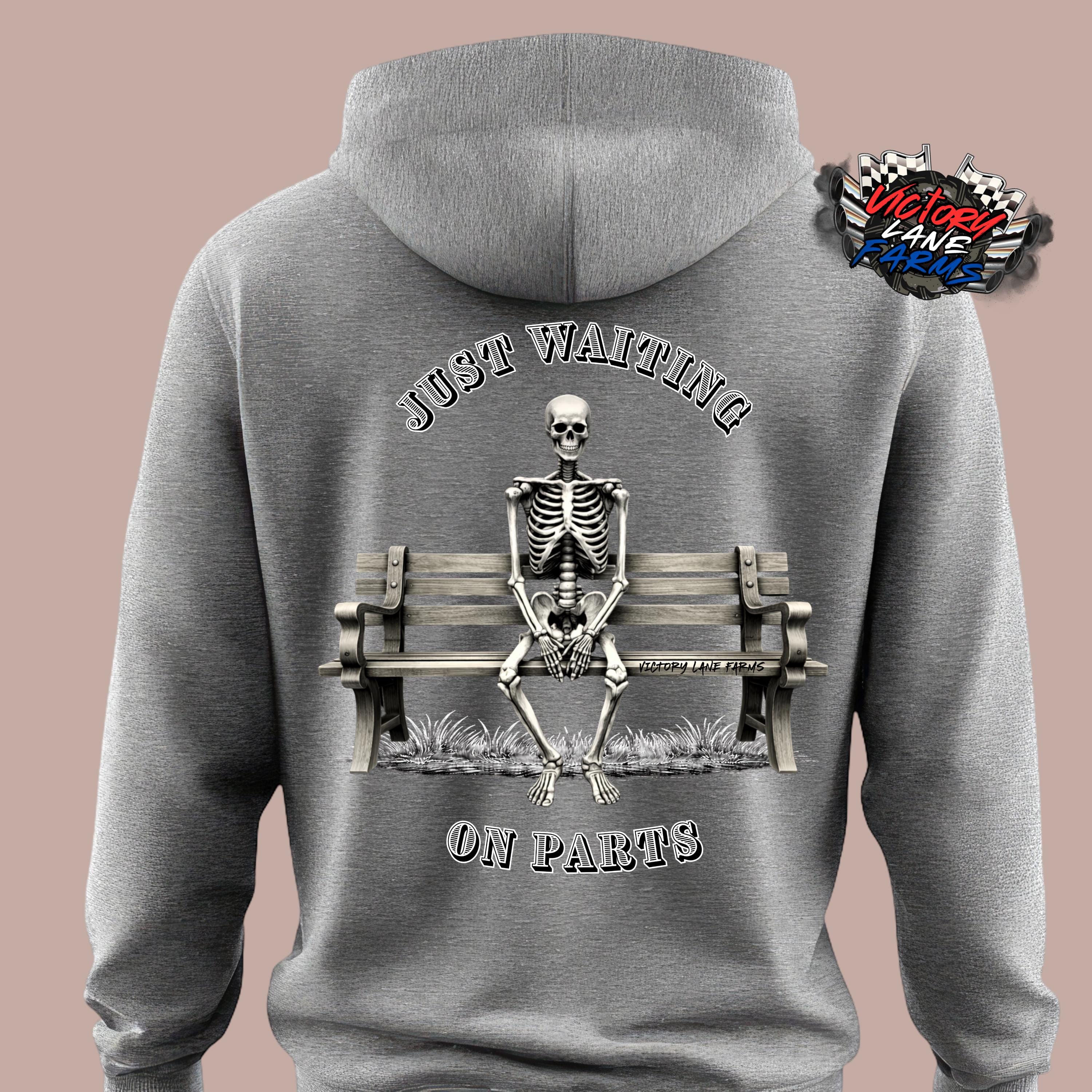 Waiting On Parts Hoodie