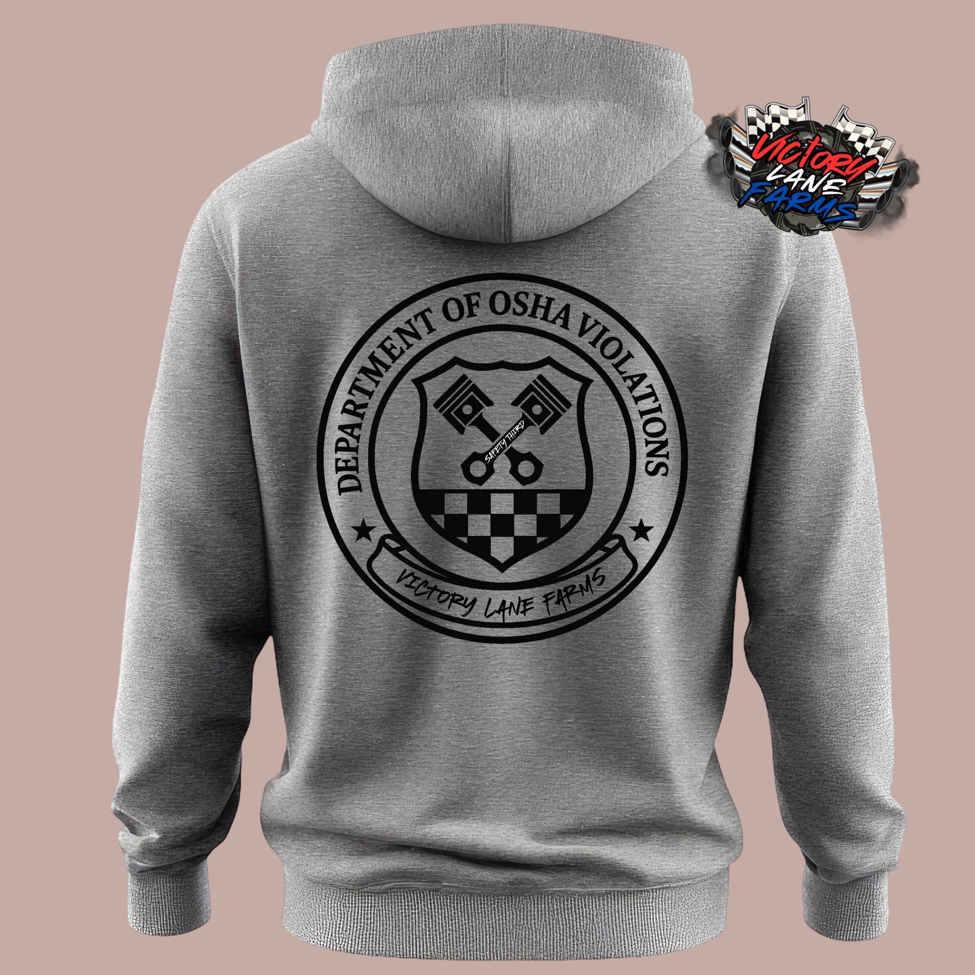 Safety Third Racing Hoodie