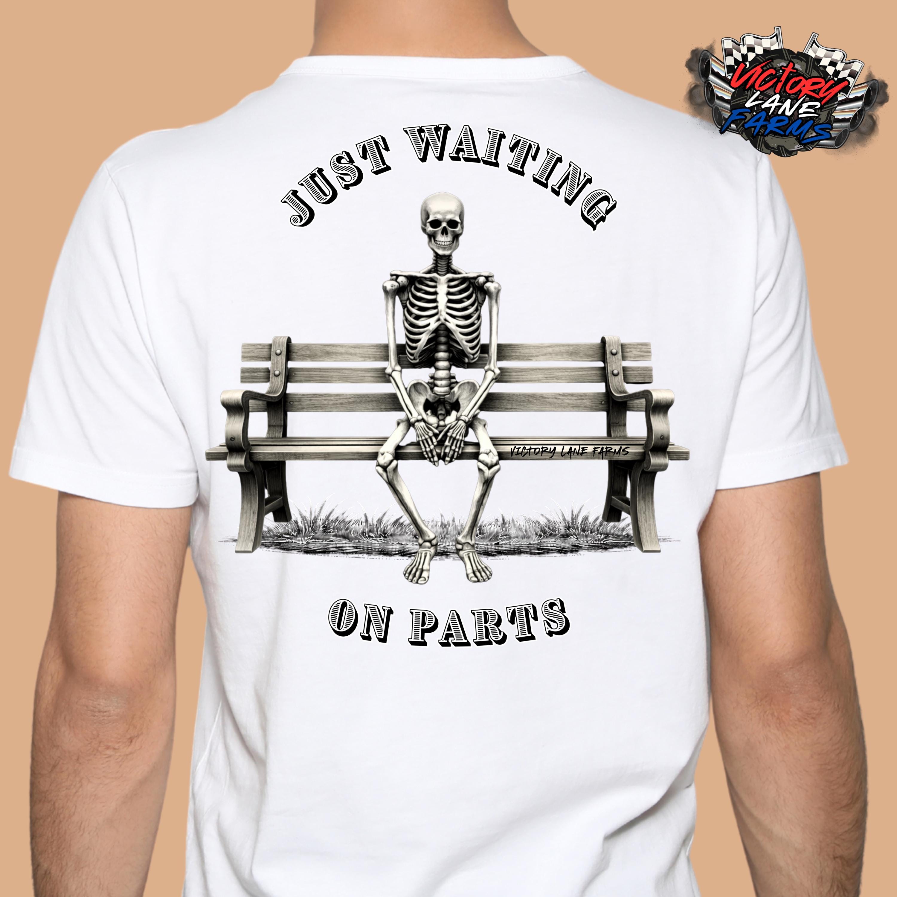 Waiting on Parts Racing Shirt