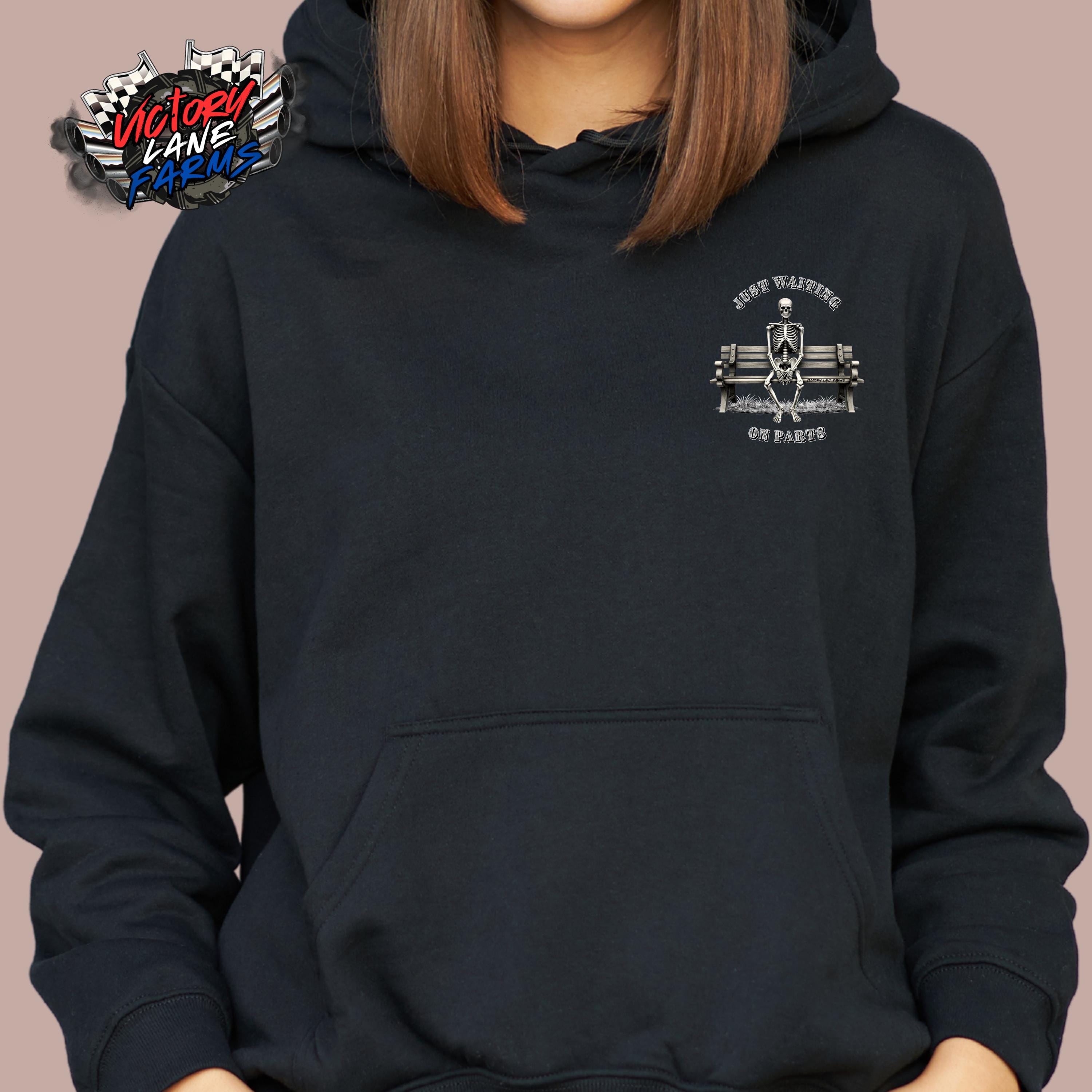 Waiting On Parts Hoodie