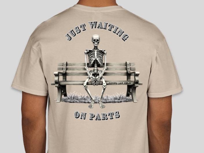 Waiting on Parts Racing Shirt