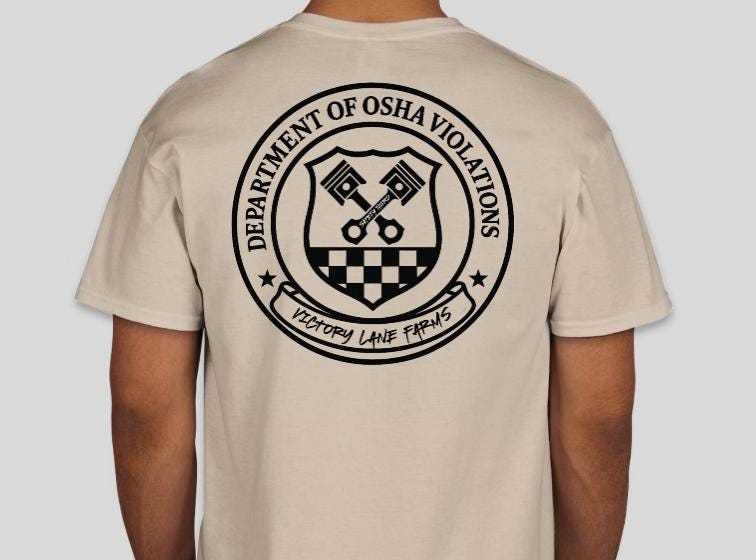 Safety Third Racing Shirt