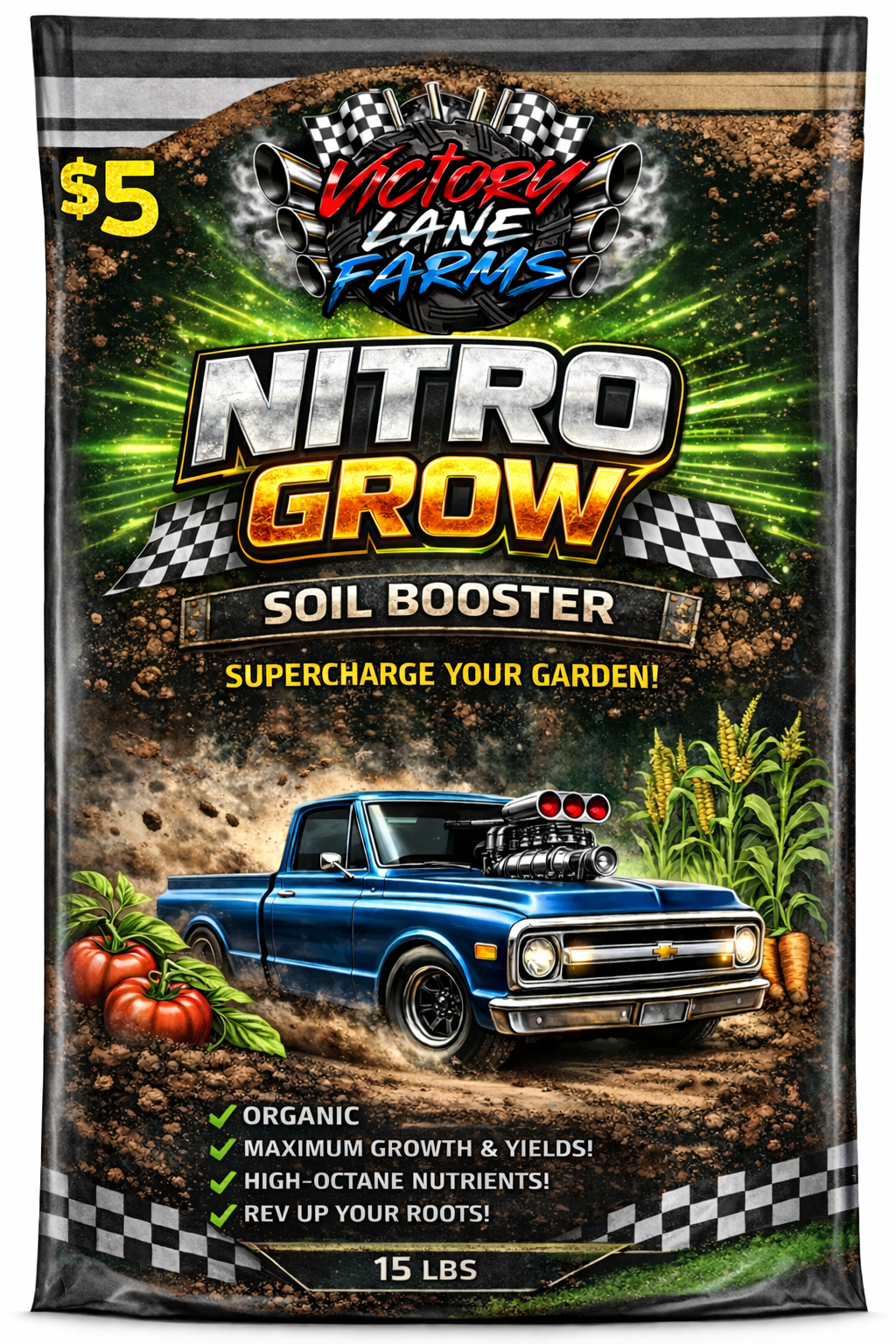 NITRO GROW- Organic