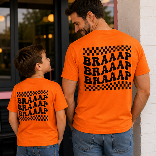 Braaap Moto Racing Shirt