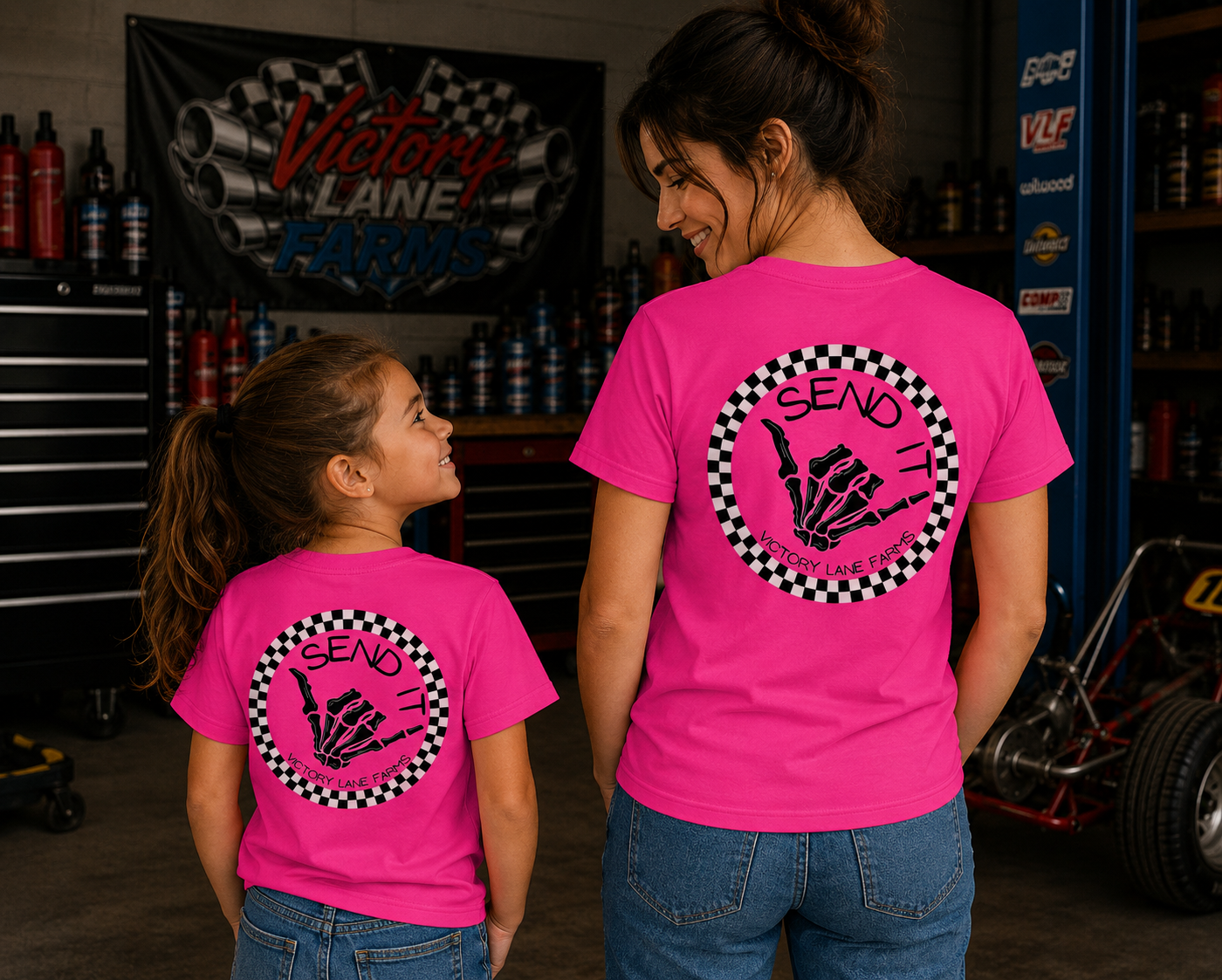 SEND IT Shirt