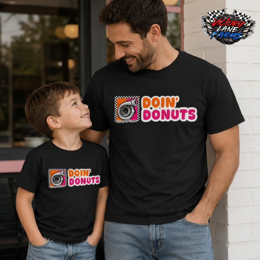 DOIN' DONUTS Turbo T-Shirt