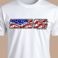 MIXING GAS HAULIN A$$ Flag T-Shirt