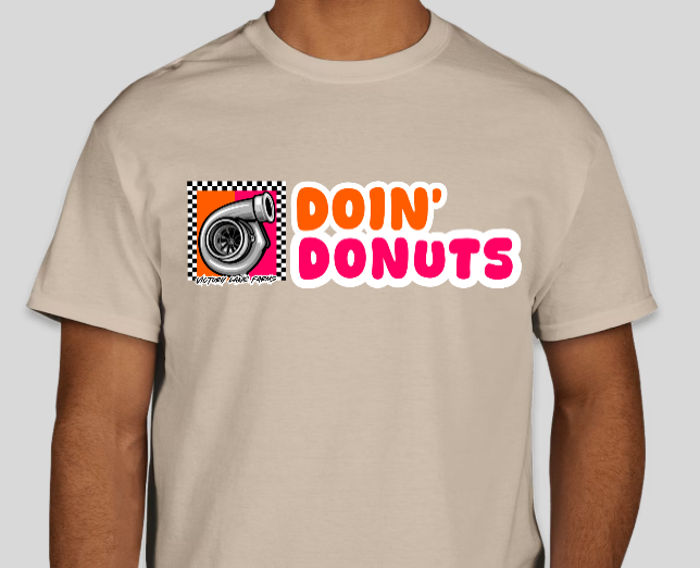DOIN' DONUTS Turbo T-Shirt