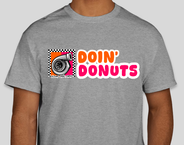 DOIN' DONUTS Turbo T-Shirt