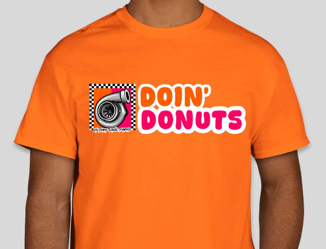 DOIN' DONUTS Turbo T-Shirt