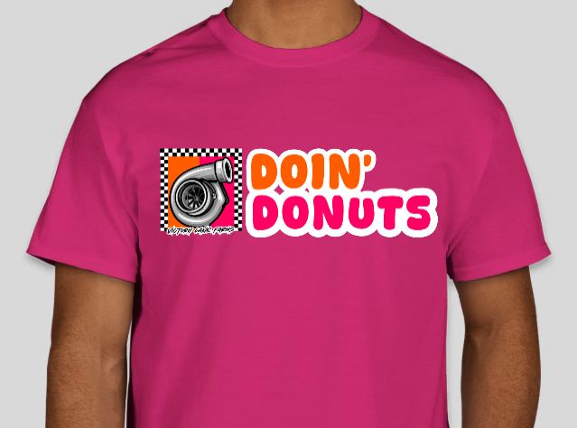 DOIN' DONUTS Turbo T-Shirt