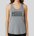 MAMA Checkered Ladies Tank
