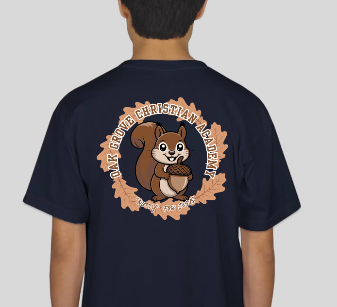 OGCA "Nutty For Jesus" T-Shirt