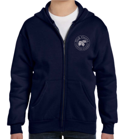 OGCA Zip Hoodie