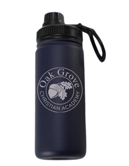 OGCA 16oz Personalized Water Bottle