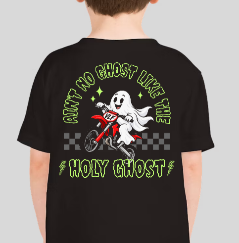 Ain't No Ghost Like The Holy Ghost T-Shirt