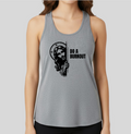 DO A BURNOUT Ladies Tank
