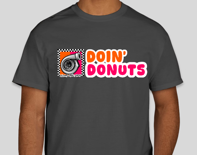 DOIN' DONUTS Turbo T-Shirt