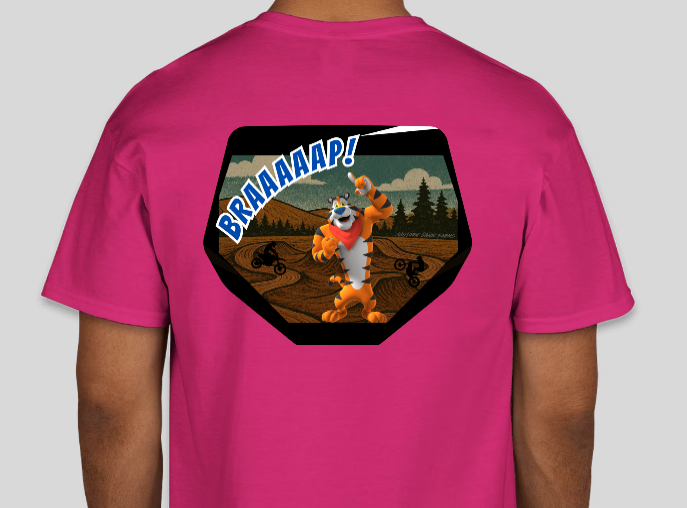 BRAAAP Tiger Moto Racing Shirt