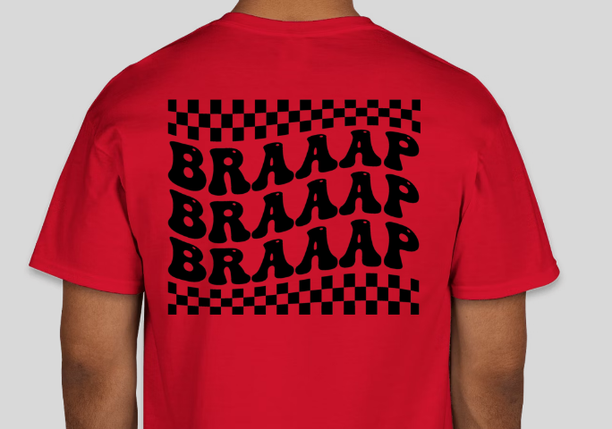 Braaap Moto Racing Shirt