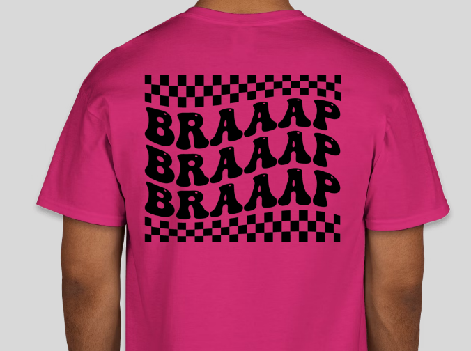 Braaap Moto Racing Shirt