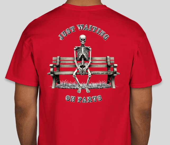 Waiting on Parts Racing Shirt