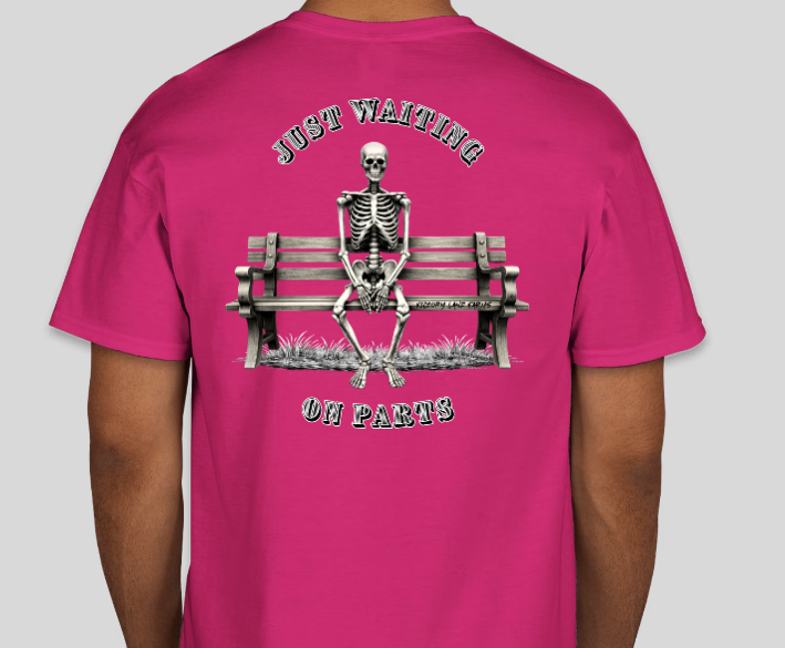 Waiting on Parts Racing Shirt