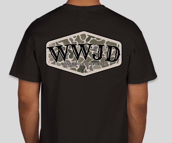 What Would Jesus Drive T-Shirt