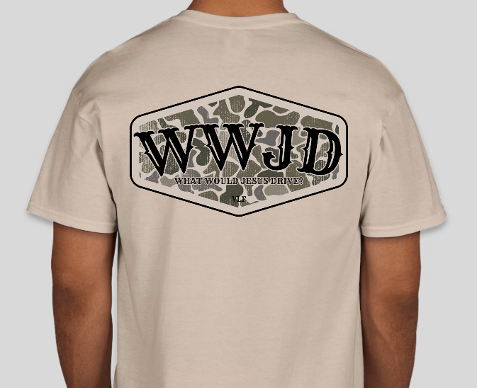 What Would Jesus Drive T-Shirt