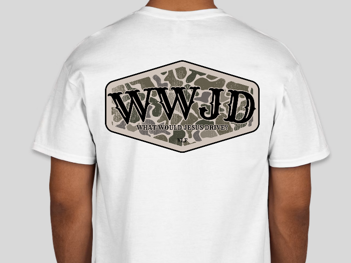 What Would Jesus Drive T-Shirt