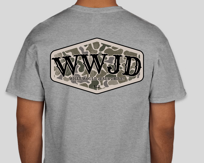 What Would Jesus Drive T-Shirt