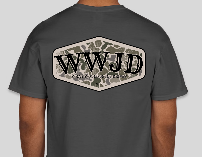 What Would Jesus Drive T-Shirt