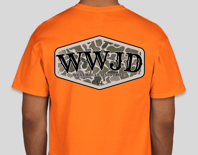 What Would Jesus Drive T-Shirt