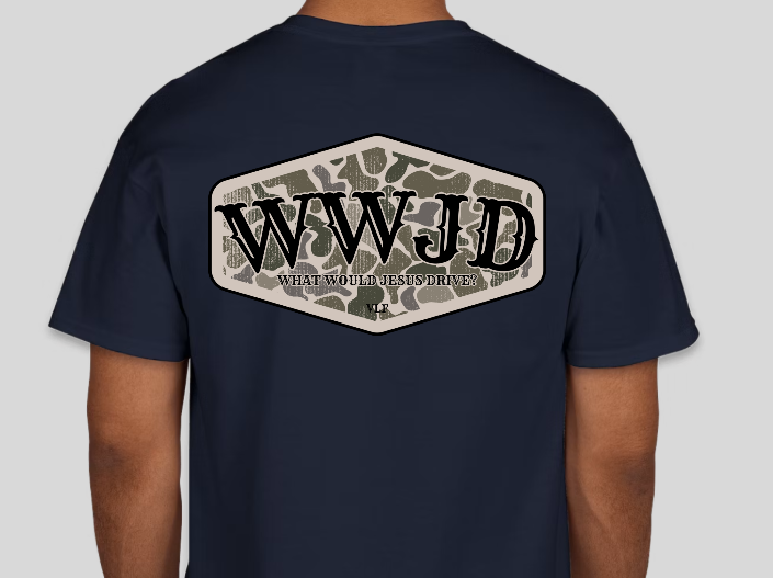 What Would Jesus Drive T-Shirt