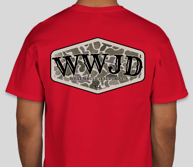 What Would Jesus Drive T-Shirt