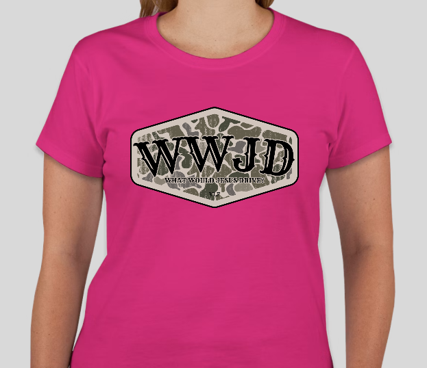What Would Jesus Drive T-Shirt