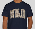 WWJD Camo T-Shirt