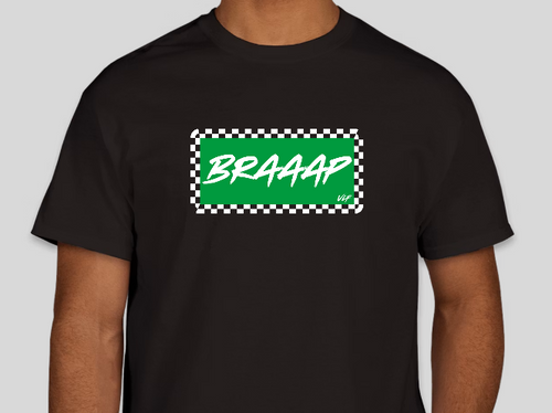 BRAAAP T-Shirt (Multiple Factory Racing Colors)