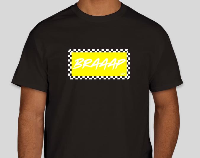 BRAAAP T-Shirt (Multiple Factory Racing Colors)