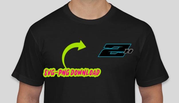 Custom Race Team Logo Design Service-  PNG SVG File (Digital Download)