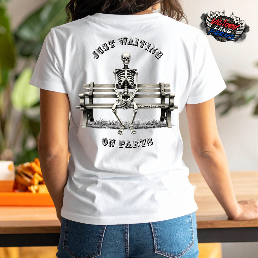 Waiting on Parts Racing Shirt
