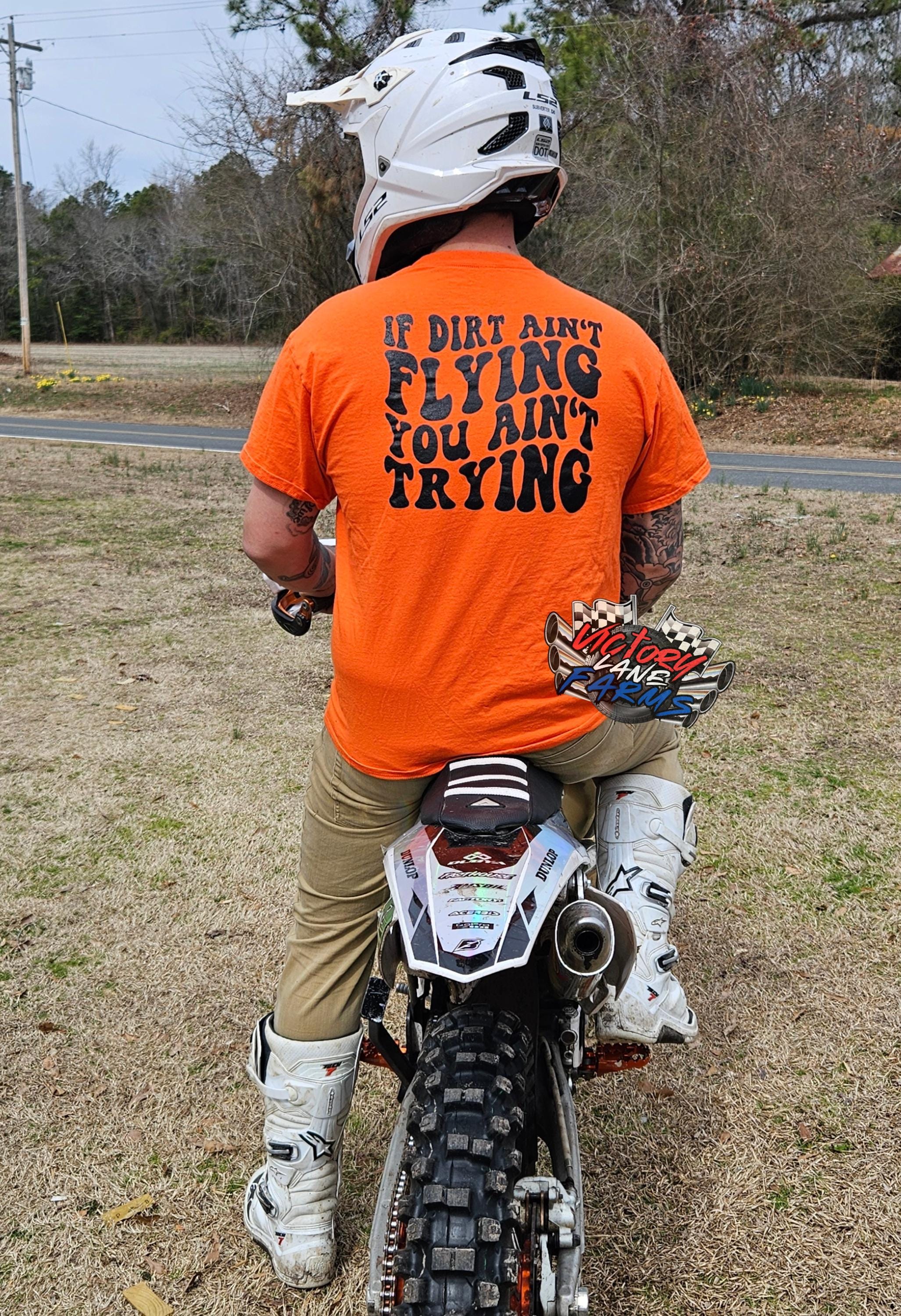 If Dirt Aint Flying Racing T-Shirt