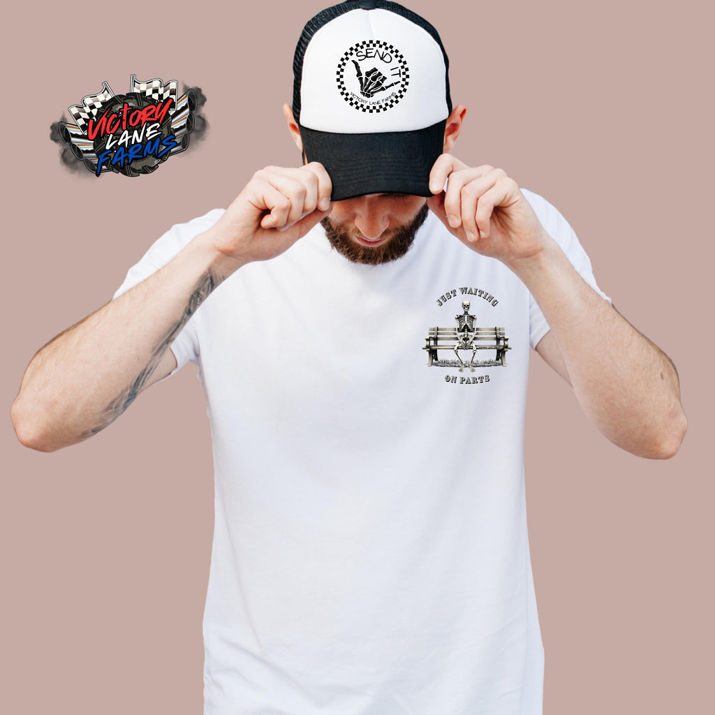 Waiting on Parts Racing Shirt