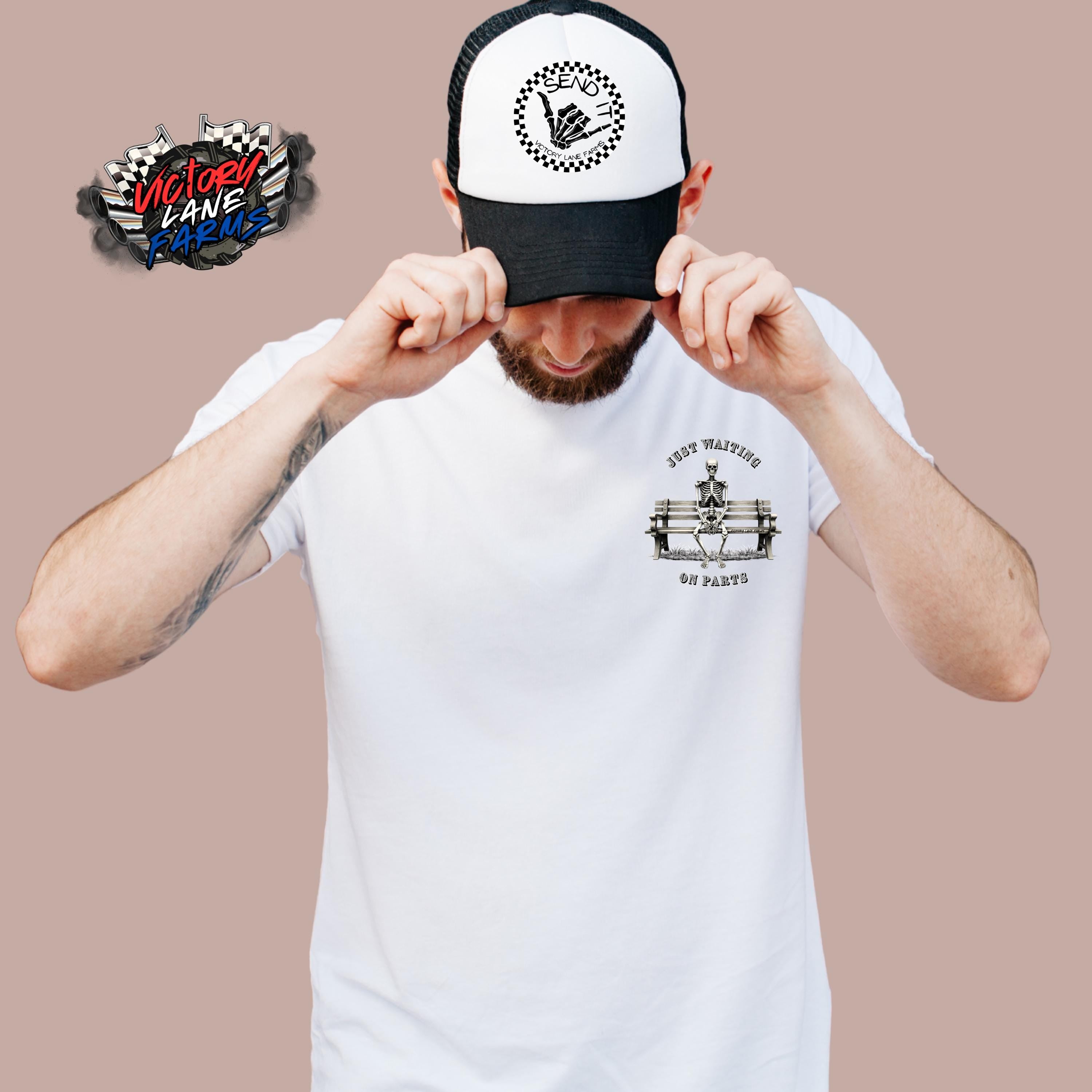Waiting on Parts Racing Shirt