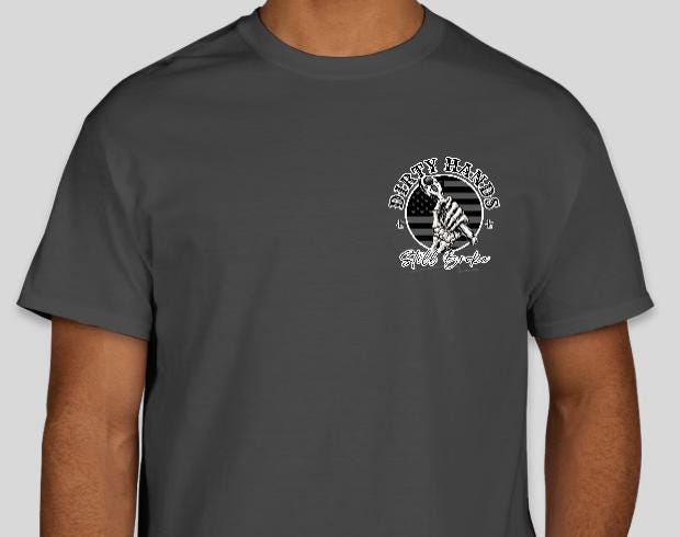 Dirty Hands Still Broke T-Shirt