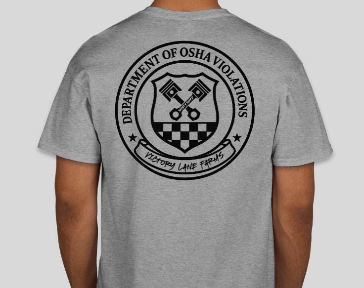 Safety Third Racing Shirt